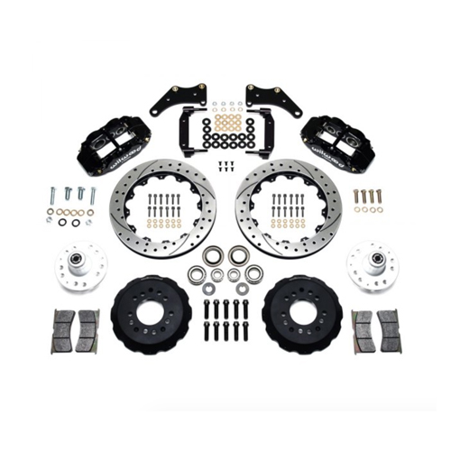 Wilwood® - Street Performance Drilled and Slotted Brake Kit