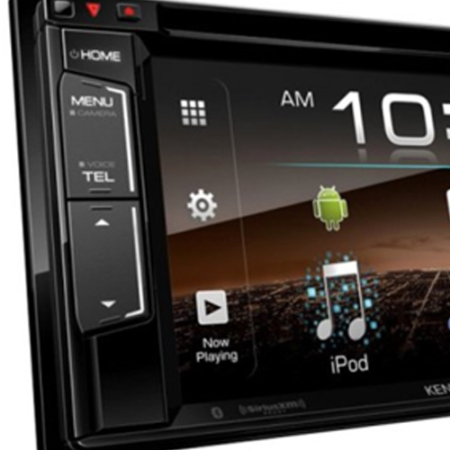 Kenwood® - Double DIN DVD/CD/AM/FM/MP3/WMA/FLAC/AAC Receiver with 6.2" Touchscreen Display Built-In Bluetooth and SiriusXM Ready